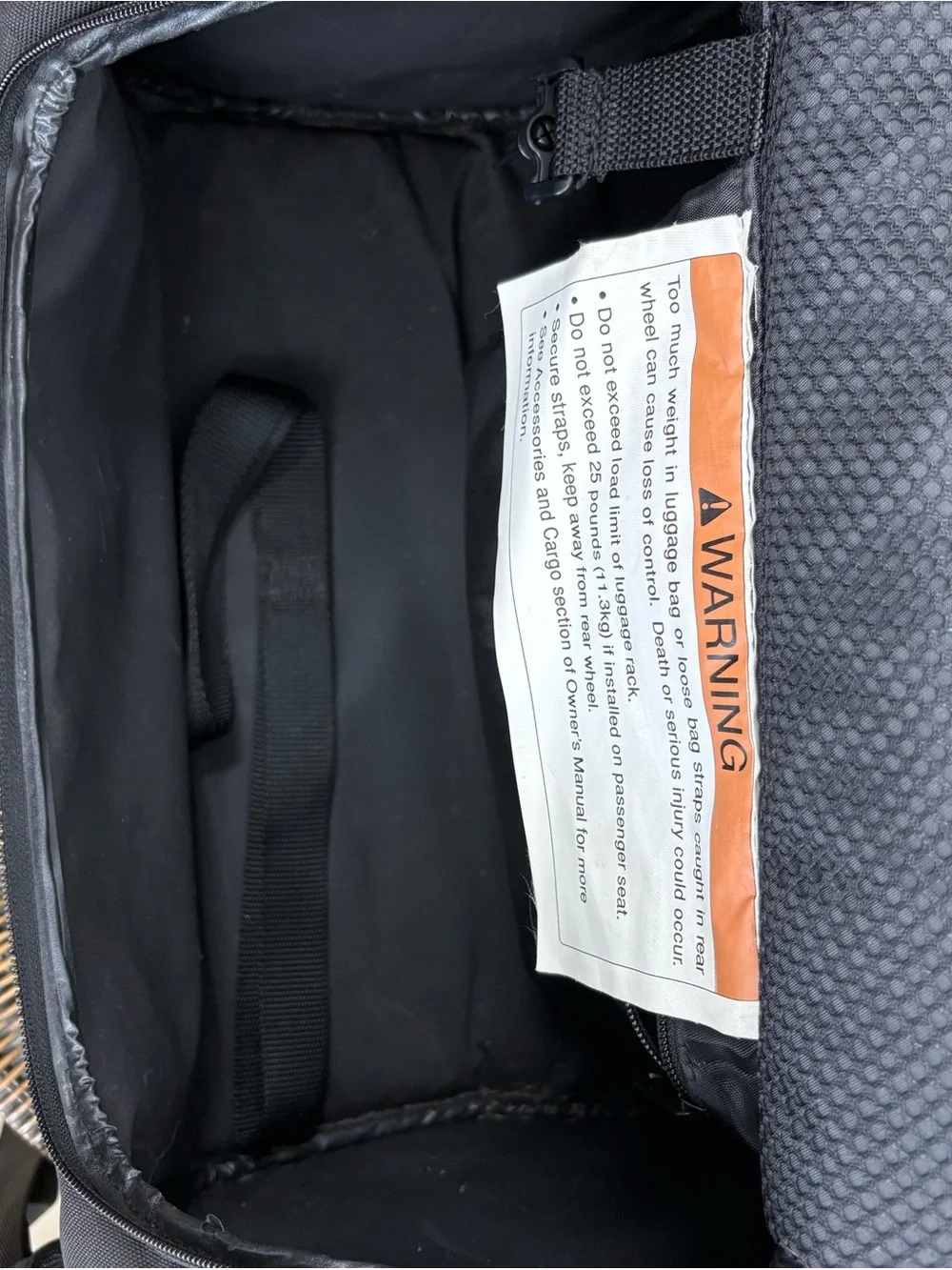 Harley-Davidson ultra-fit overnight Black Logo Duffel Bag